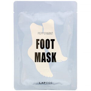 Lapcos - Peppermint Foot Mask