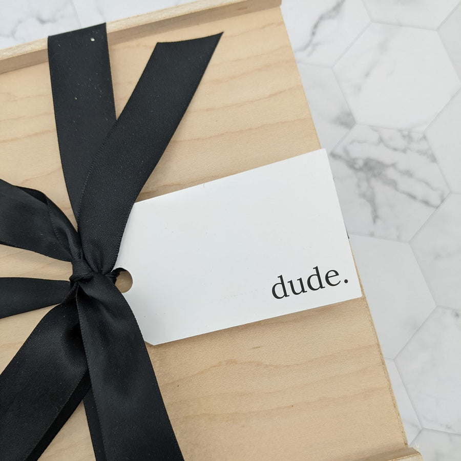 Dude Gift Tag