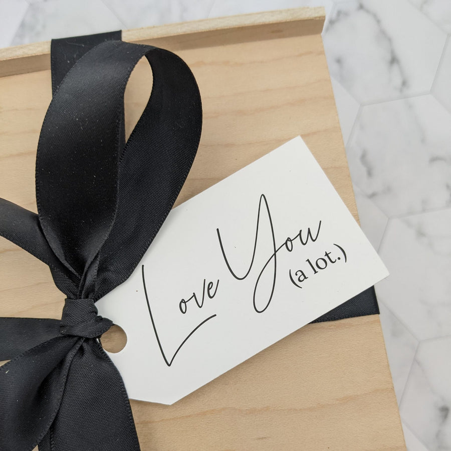 Love You Gift Tag