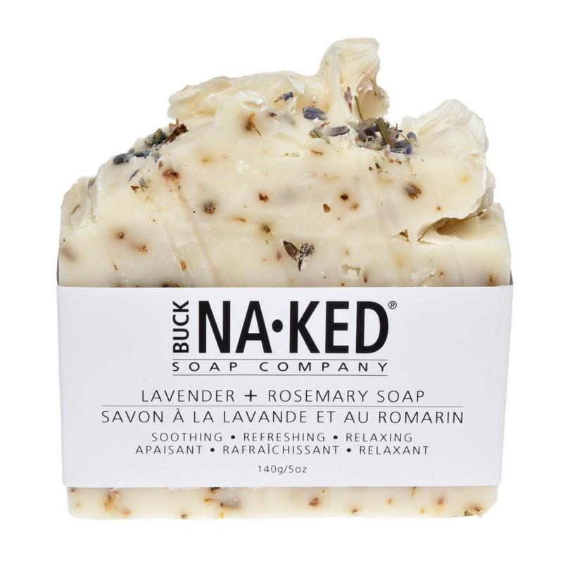 Buck Naked Soap Company -  Lavender & Rosemary Soap