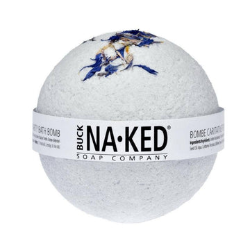 Buck Naked Soap Company -  Indigo Bath Bomb
