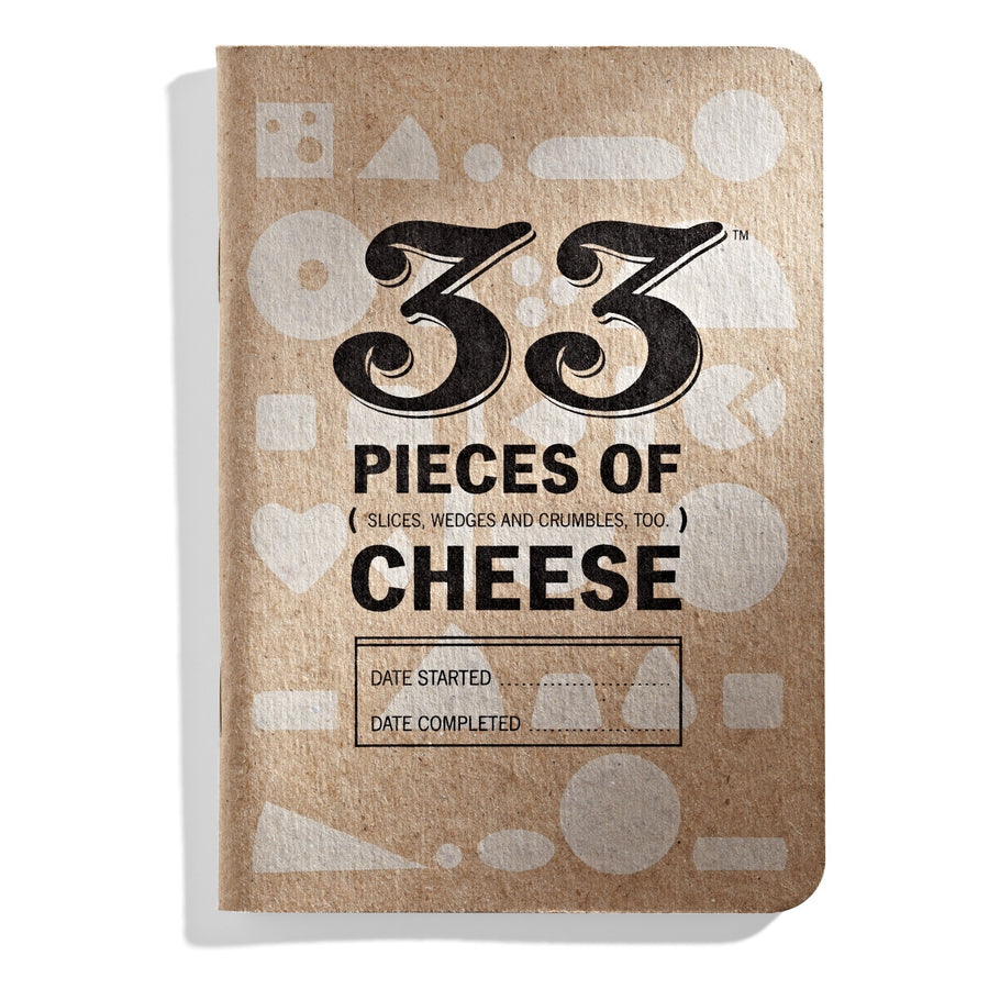 33 Books Co. - 33 Pieces of Cheese Journal
