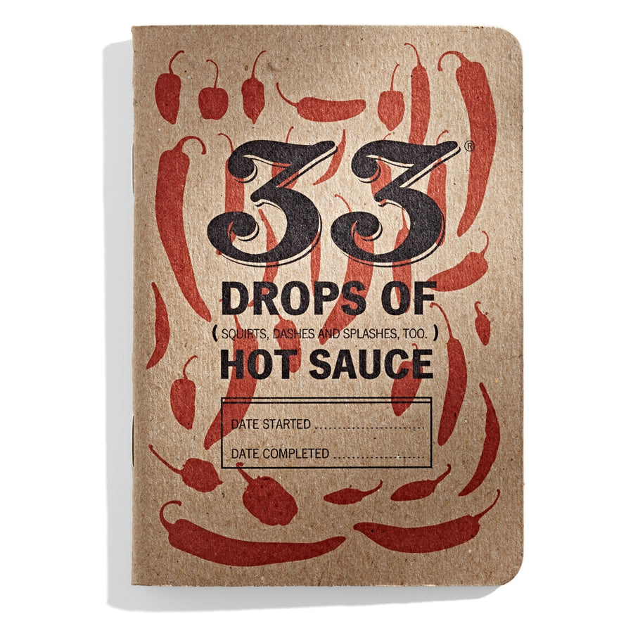 33 Books Co. - 33 Drops of Hot Sauce