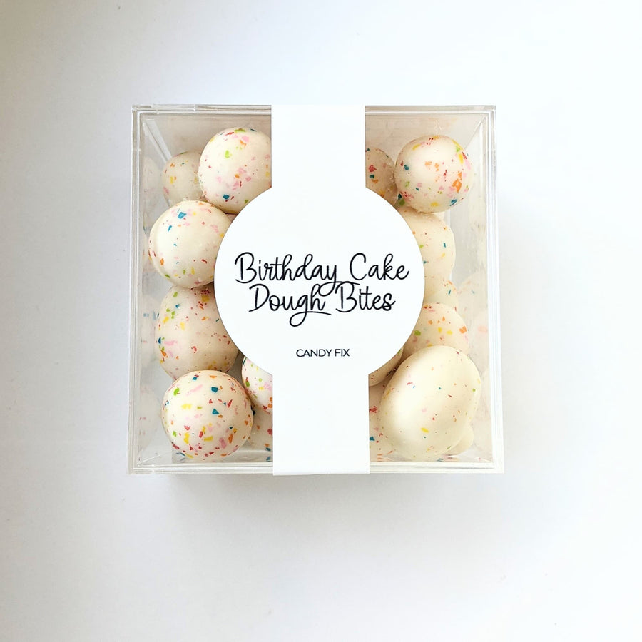 Candy Fix - Birthday Cake Dough Bites