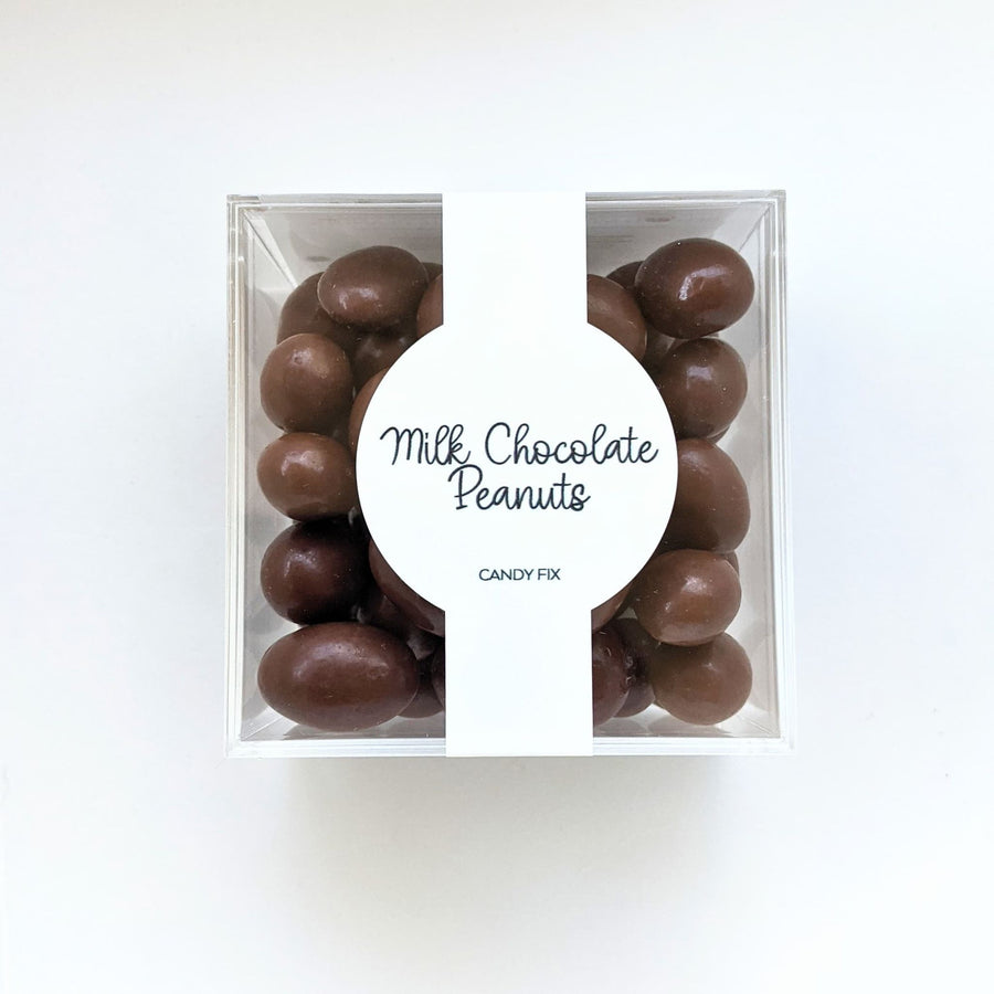 Candy Fix - Belgian Milk Chocolate Peanuts
