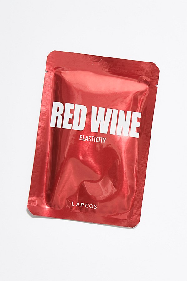 Lapcos - Red Wine Sheet Mask