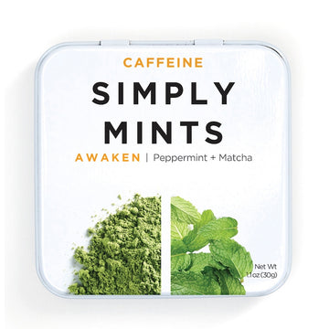 Simply Gum - Peppermint & Matcha Minths