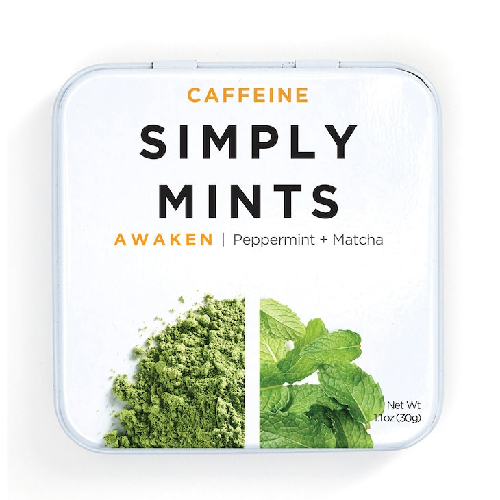 Simply Gum - Peppermint & Matcha Minths