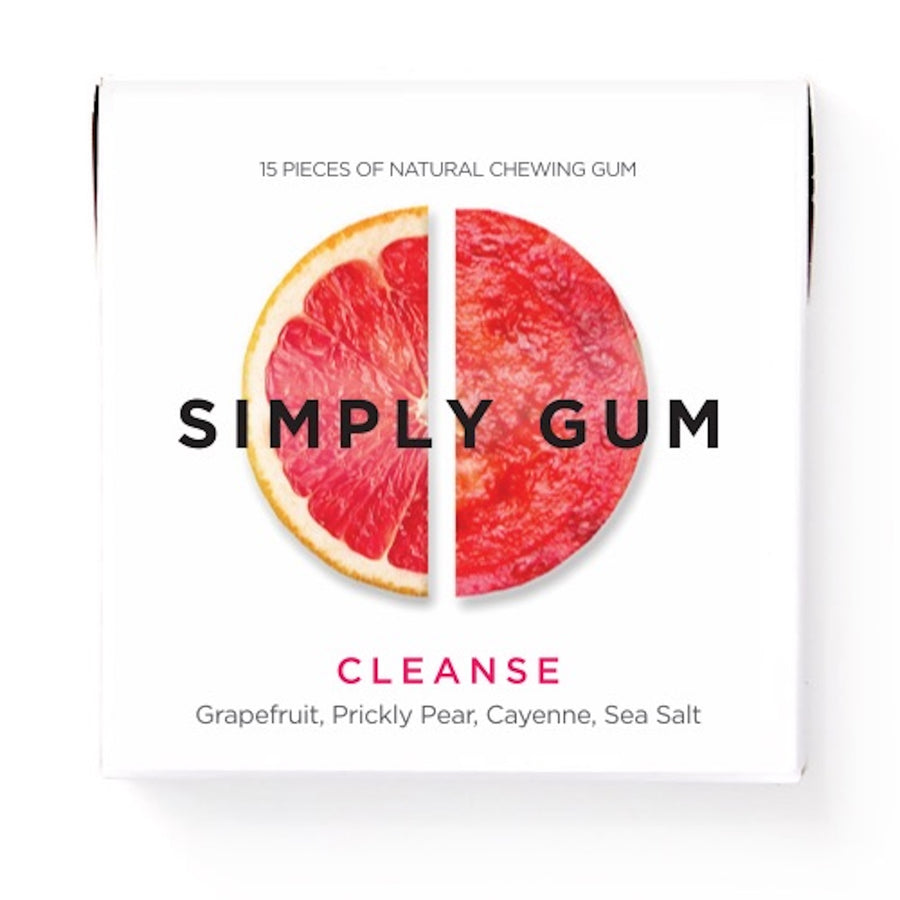 Simply Gum - Cleanse Natural Chewing Gum