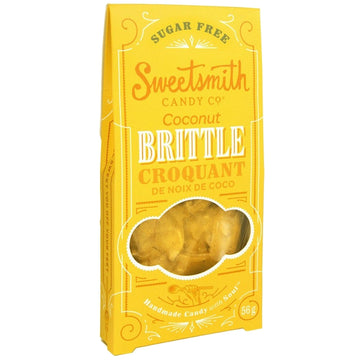 Sweetsmith Candy Co. - Sugar Free Coconut Brittle
