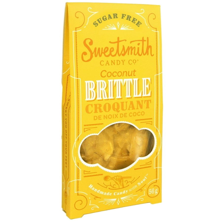 Sweetsmith Candy Co. - Sugar Free Coconut Brittle
