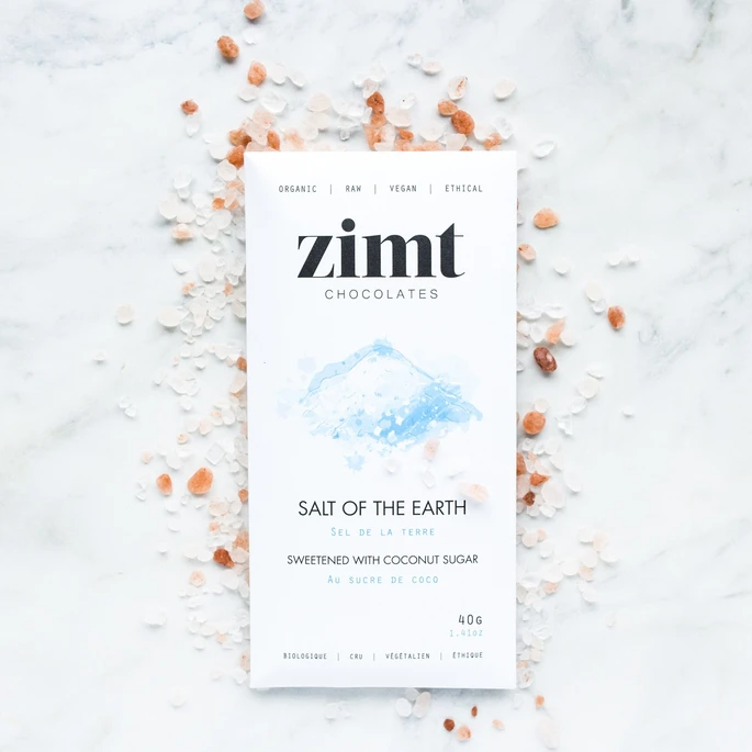 Zimt Chocolates - Salt of the Earth Bar