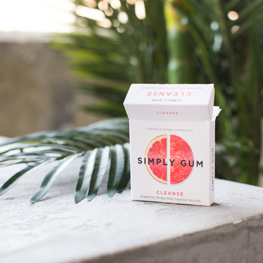 Simply Gum - Cleanse Natural Chewing Gum