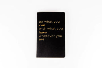 Wrinkle & Crease - Do What You Can Notebook