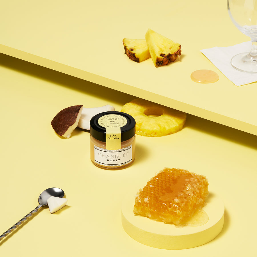 Chandler Honey - Piña Colada Raw Honey
