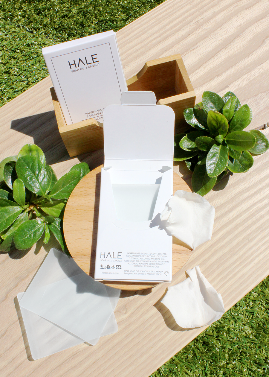 Hale Living Co - White Jasmine Paper Hand Soap