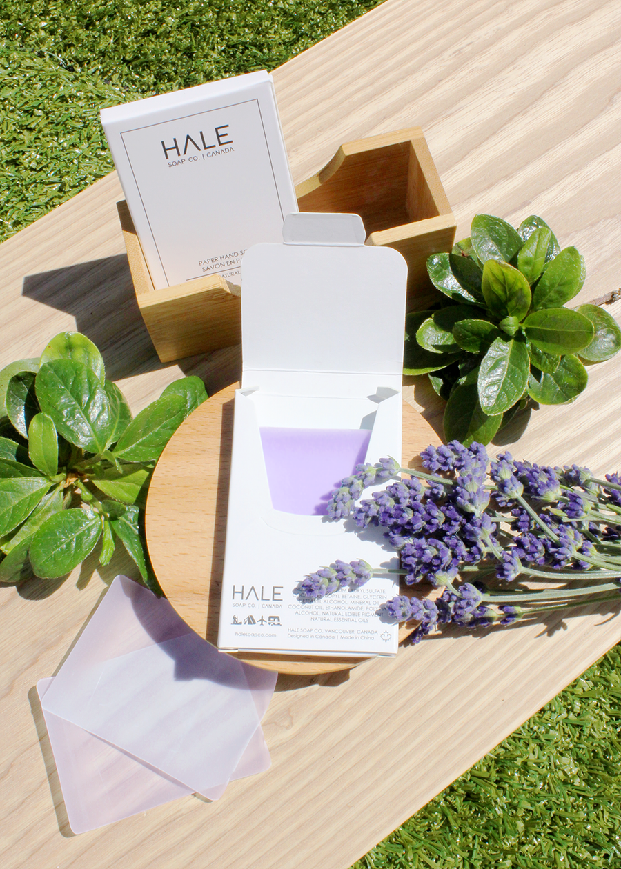 Hale Living Co - Calm Lavender Paper Hand Soap