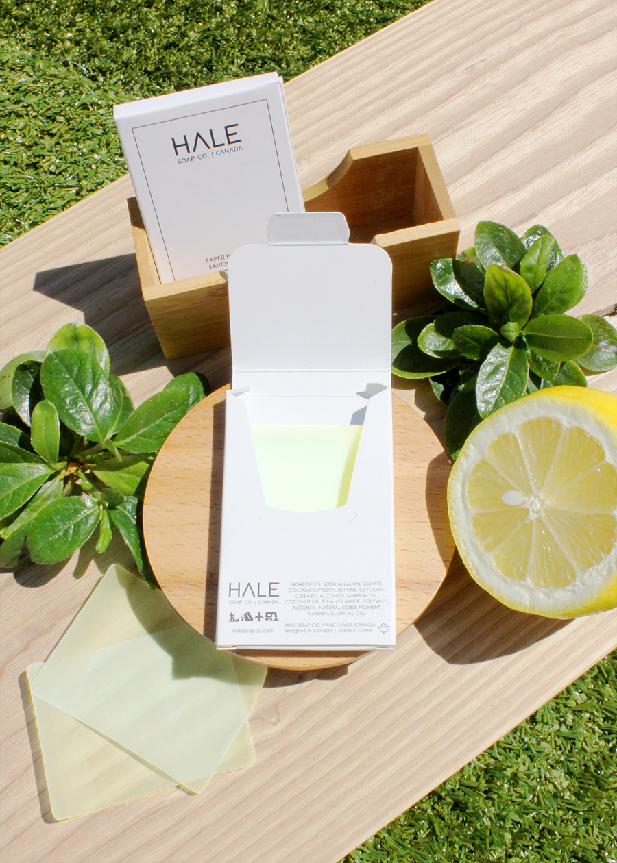 Hale Living Co - Honey Lemon Paper Hand Soap