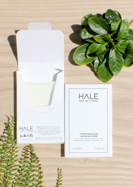 Hale Living Co - White Jasmine Paper Hand Soap