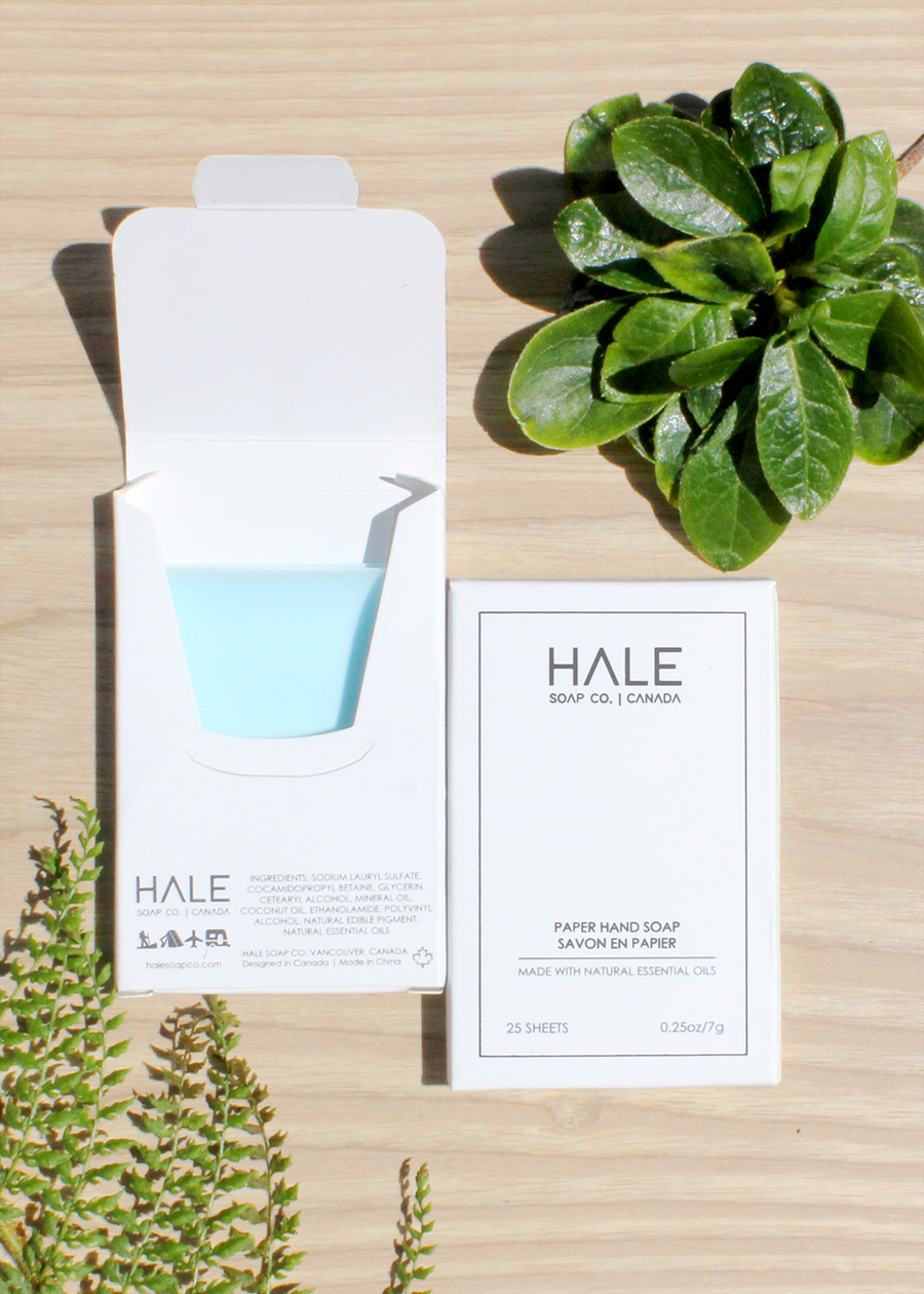 Hale Living Co - Sea Breeze Paper Hand Soap
