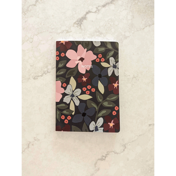 Mimi & August - Garden Flower Notebook