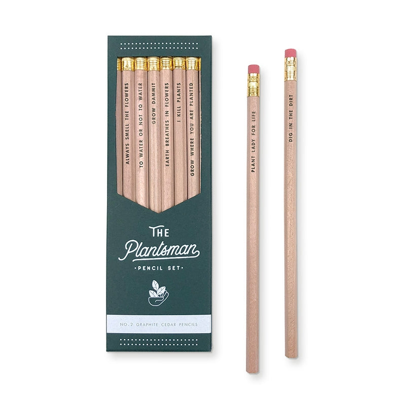 Ruff House Print Shop - Plantsman Pencil Set