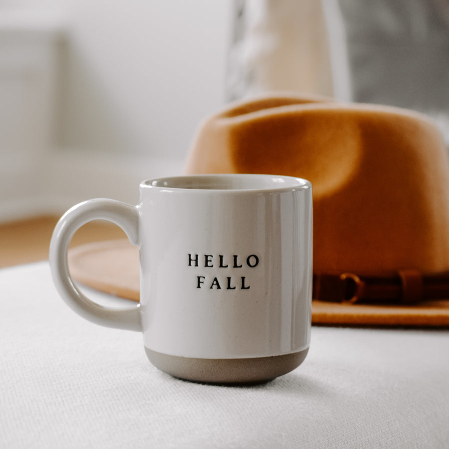 Sweet Water Decor - Hello Fall Coffee Mug