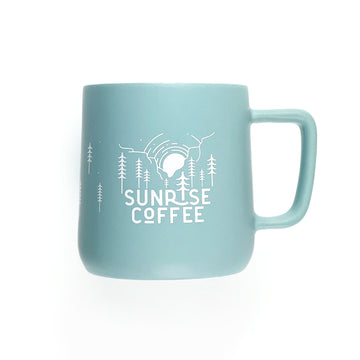 Ruff House Print Shop - Sunrise Coffee Stoneware Coffee Mug