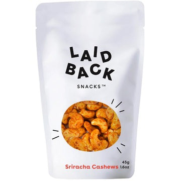 Laid Back Snacks - Sriracha Cashews
