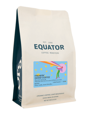 Equator Coffee Roasters - Freakin' Good Coffee