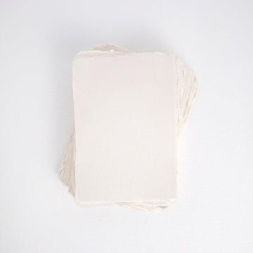 Parwana Paper - Blank Handmade Paper Card