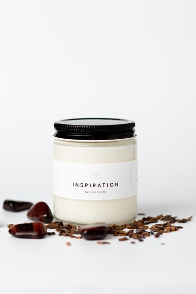 Wax and Fire Co. - Inspiration Crystal Soy Candle 4oz