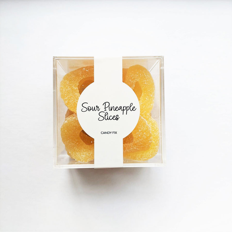 Candy Fix - Sour Pineapple Slices