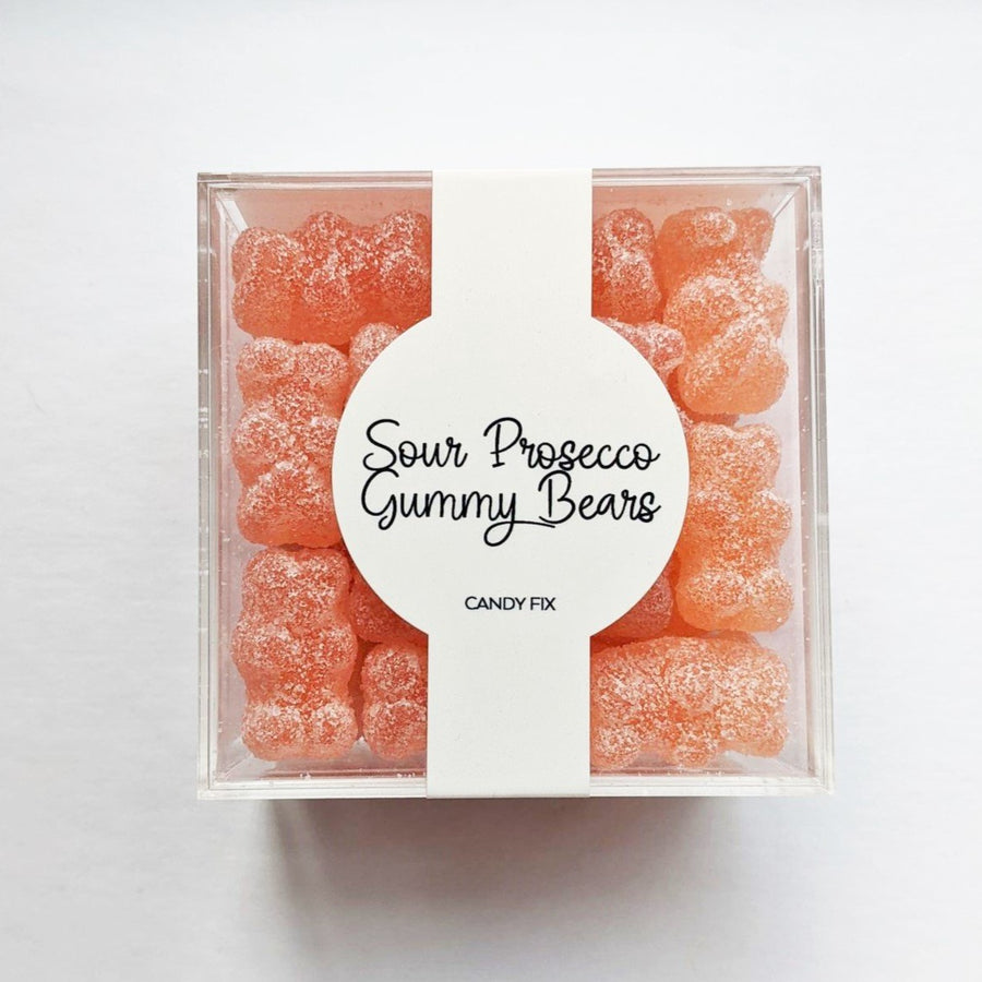 Candy Fix - Sour Prosecco Gummy Bears